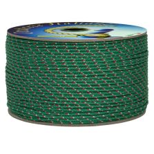Treccia hobby fantasy verde 3 mm - 40 mt