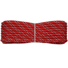 Doppia treccia skipper fantasy h.t., rossa, 5 mm - 30 mt