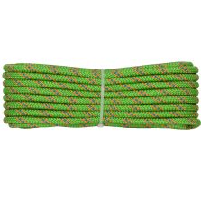 Doppia treccia skipper fantasy h.t., verde flu, 5 mm - 30 mt