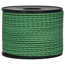 Sagola dyneema sk75 per fucili da sub, verde/rosso, 2 mm - 25 mt