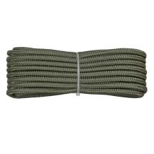 Treccia verde oliva 6 mm - 30 mt