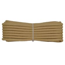 Treccia polipropilene beige 5 mm - 10 mt