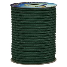Doppia treccia skipper h.t., verde scuro, 14 mm - 100 mt