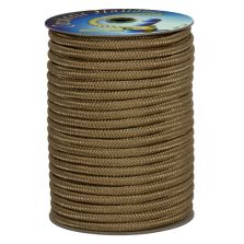 Treccia alta tenacità beige 16 mm - 5 mt