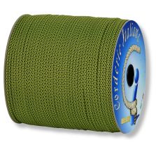 Paracord 550 diamond nero-giallo flu 4 mm - 200 mt