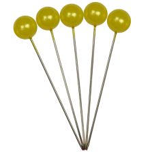 Spilli giallo, 6 mm x 65 mm, 100 pz