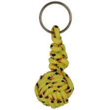 Portachiavi pallina fantasy giallo