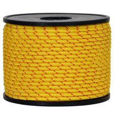 Sagola dyneema sk75 per fucili da sub, giallo/rossa, 2 mm - 50 mt
