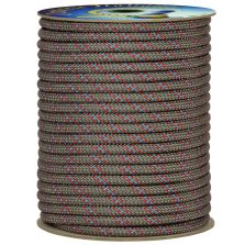 Doppia treccia skipper fantasy h.t., grigia, 6 mm - 150 mt