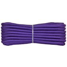 Treccia alta tenacità viola 5 mm - 10 mt