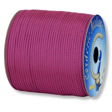 Paracord 550 snake rosa flu-viola 4 mm - 200 mt