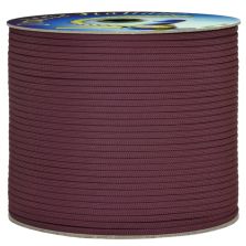 Treccia piatta élite, bordeaux, 4 mm - 40 mt