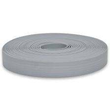 Cintino in pvc 20 mm - 7,5 mt, grigio