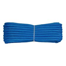Treccia alta tenacità azzurra 6 mm - 20 mt