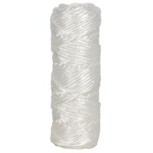 Spago rafia bianco, Titolo 500, 100 gr - 40 mt