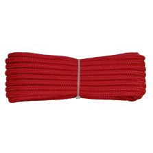 Treccia alta tenacità rossa 5 mm - 30 mt