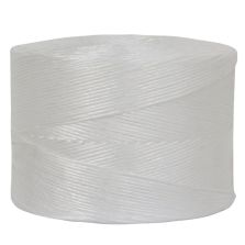 Spago rafia bianco, Titolo 370, 2 kg - 700 mt