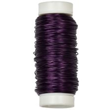 Filo rame smaltato, colore viola, 0,5 mm - 28 mt