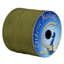 Paracord 550 stripes giallo-nero 4 mm - 30 mt