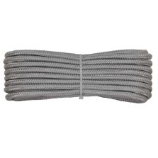 Treccia polipropilene grigio perla 6 mm - 10 mt