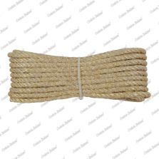 Sinjeun Corda Di Juta Naturale 12mm X 30m - Multi Fili Intrecciati Per Artigianato, Giardinaggio E Tiragraffi Fai Da Te