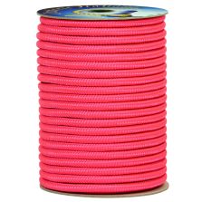 Treccia alta tenacità rosa flu 18 mm - 100 mt