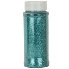 Glitter con dosatore, colore tiffany, 100 gr