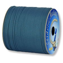 Paracord 550 diamond nero-azzurro 4 mm - 10 mt