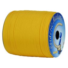 Paracord 550 basic giallo 4 mm - 30 mt