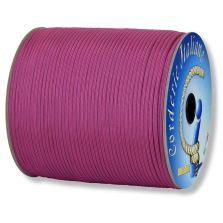 Paracord 550 stripes rosa flu-viola 4 mm - 200 mt