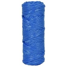 Spago rafia azzurro, Titolo 500, 100 gr - 40 mt