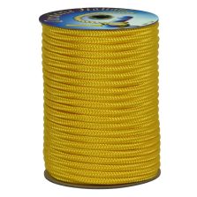 Treccia alta tenacità gialla 14 mm - 50 mt