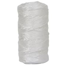 Spago rafia bianco, Titolo 500, 300 gr - 120 mt
