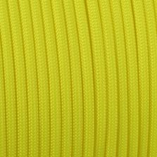 Paracord 550 basic giallo flu 4 mm - 20 mt