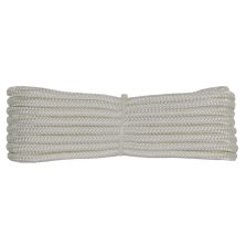 Treccia polipropilene bianca 10 mm - 10 mt