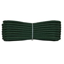 Treccia alta tenacità verde scuro 4 mm - 30 mt