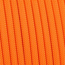 Paracord 550 basic arancio 4 mm - 200 mt