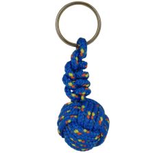 Portachiavi pallina fantasy azzurro