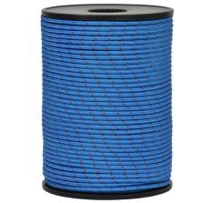 Sagola dyneema sk75 per fucili da sub, azzurro/rossa, 2 mm - 100 mt
