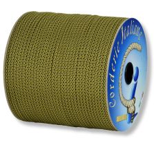 Paracord 550 diamond nero-giallo 4 mm - 200 mt