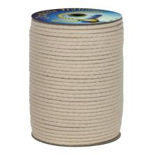 Corda intrecciata 100% cotone 8 mm - 100 mt