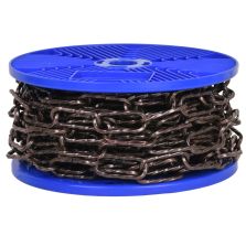 Catena genovese ritorta Ø 3,5 mm, interno maglia 38 mm x 12 mm, 15 mt, bronzata