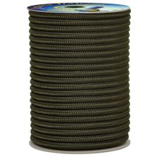 Treccia alta tenacità verde militare 8 mm - 50 mt