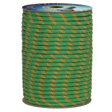 Doppia treccia skipper fantasy h.t., verde, 6 mm - 100 mt