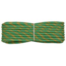 Doppia treccia skipper fantasy h.t., verde, 4 mm - 10 mt
