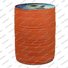Treccia boa sub galleggiante arancio, 6 mm - 200 mt