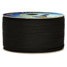 Treccia hobby nera 3 mm - 200 mt