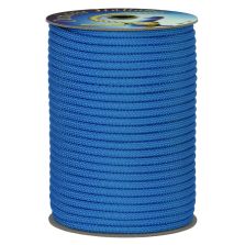 Doppia treccia skipper h.t., azzurro, 4 mm - 100 mt