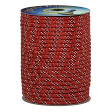 Doppia treccia skipper fantasy h.t., rossa, 16 mm - 100 mt