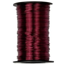 Filo rame smaltato, colore pervinca, 0,5 mm - 28 mt